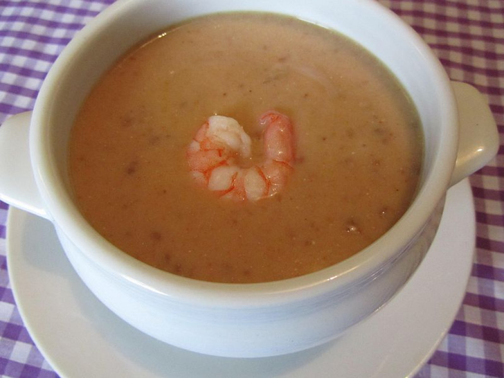 Recipe for Spanish Shrimp Bisque