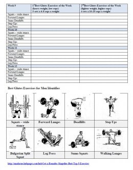 How To Work Out Your Body Type Good Workouts For Men Reviews On It Alternated Heart Rate Rising Cardio Exercises With Abdominal For A Circuit Workout That Left Me Burning Core And Sweaty Face