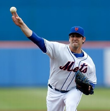 Matt "Real Deal" Harvey, SP, New York Mets