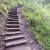 Hiking occasionally includes going up some TrailStairs. Hiking occasionally includes going up some TrailStairs.