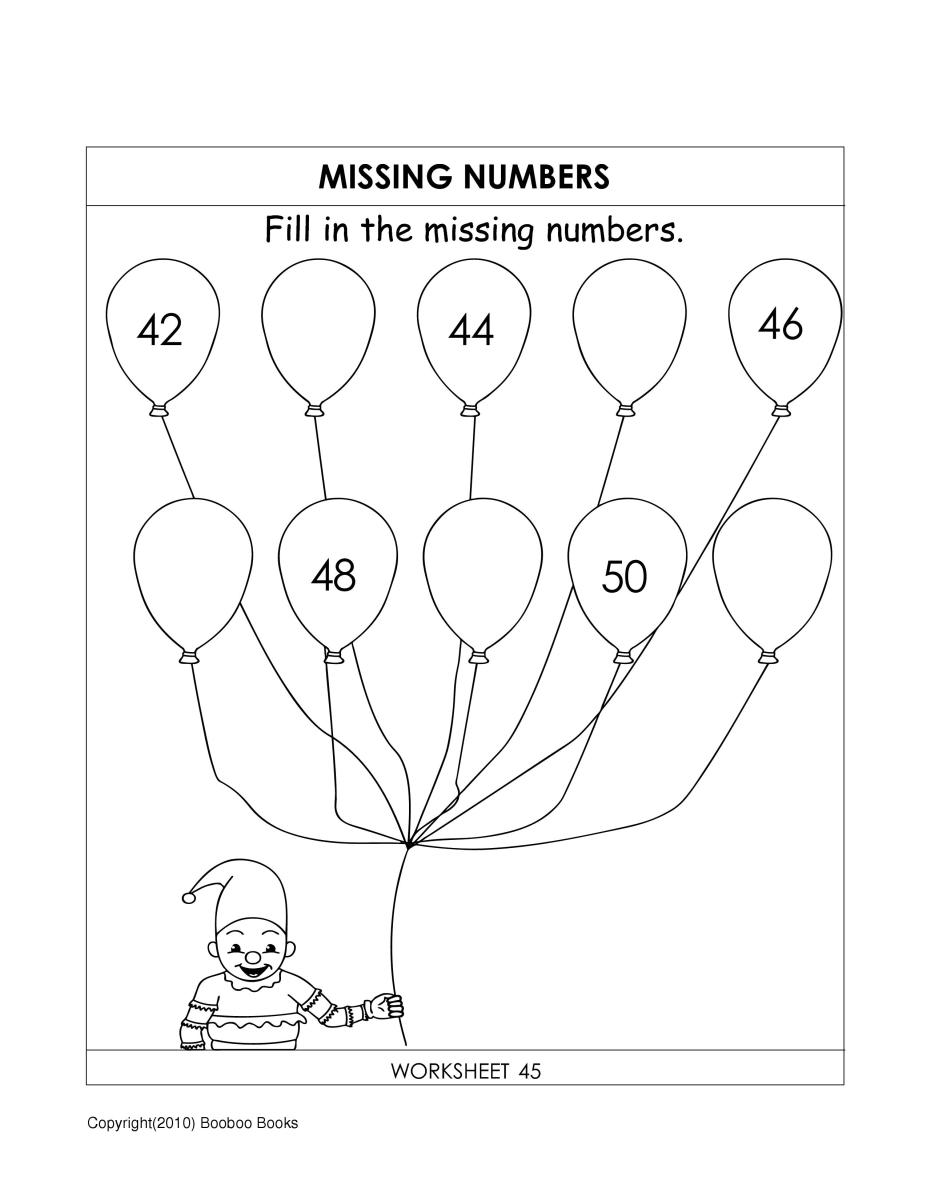 missing-number-worksheets-for-kindergarten-hubpages