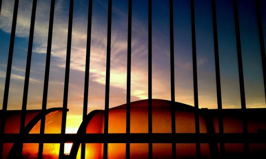The gate outside of Heaven?
