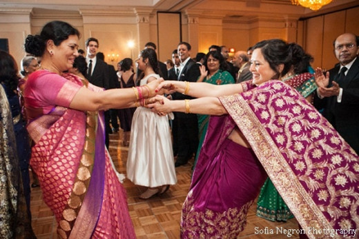 Wedding Guests Dancing