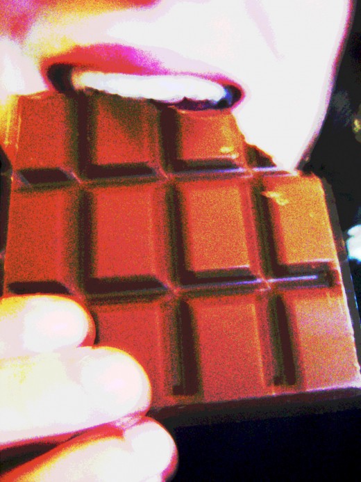 Chocolates and candy are devastating to the human body.