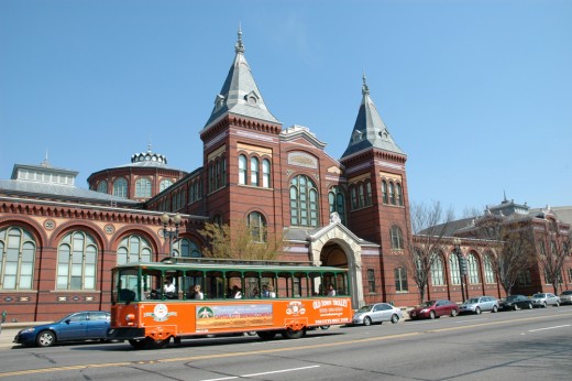 Trolley Tours of the Museums