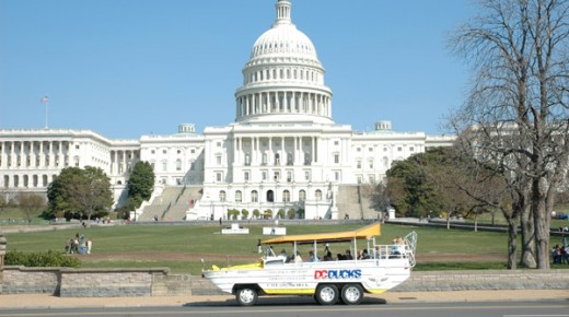 Duck Tours in Washington DC