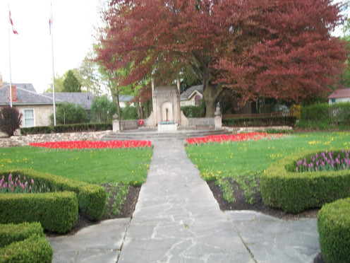 Colonel John McCrae Memorial Gardens, Guelph