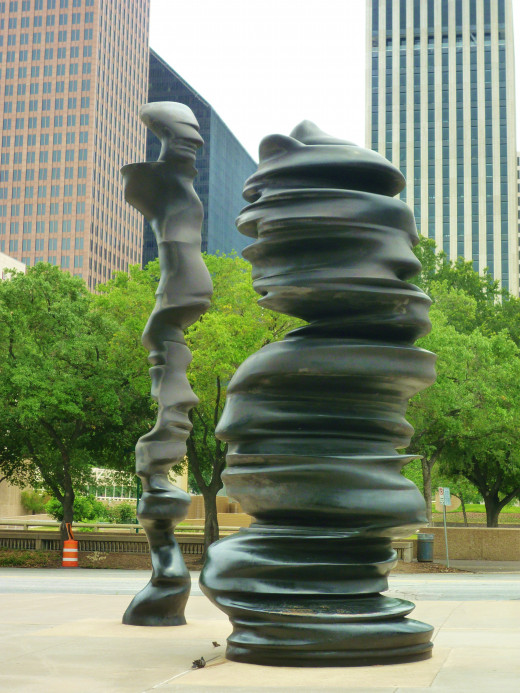 Artist Sculptures and Sculptural Art in Downtown Houston, Texas | HubPages