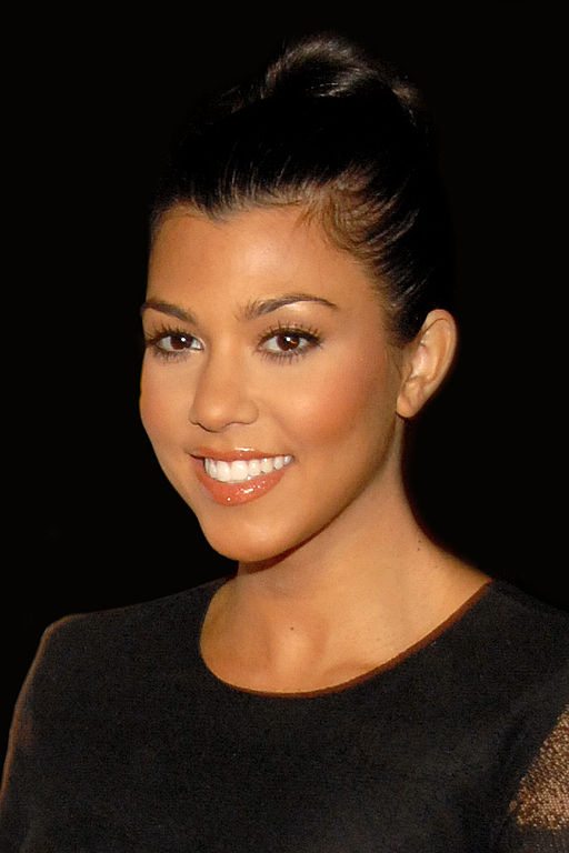 Kourtney is a mom of two.