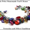 How to Price Homemade Craft Items: Formulas and Other Considerations