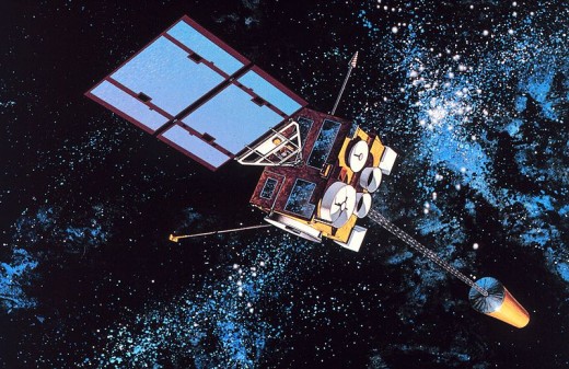GOES-8 weather satellite