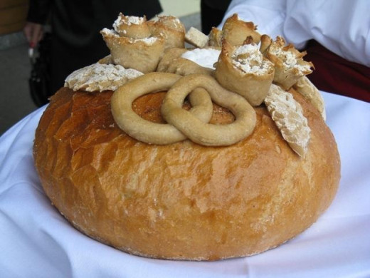 Traditional Polish Wedding Bread