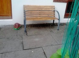 Come sit by me.
