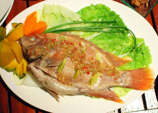 Healthy Baked Fish 