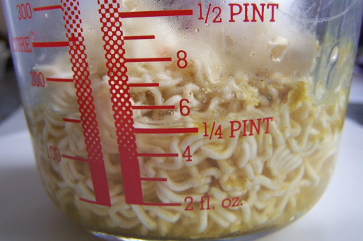 Easy Noodles Recipe: Add Water to Noodles