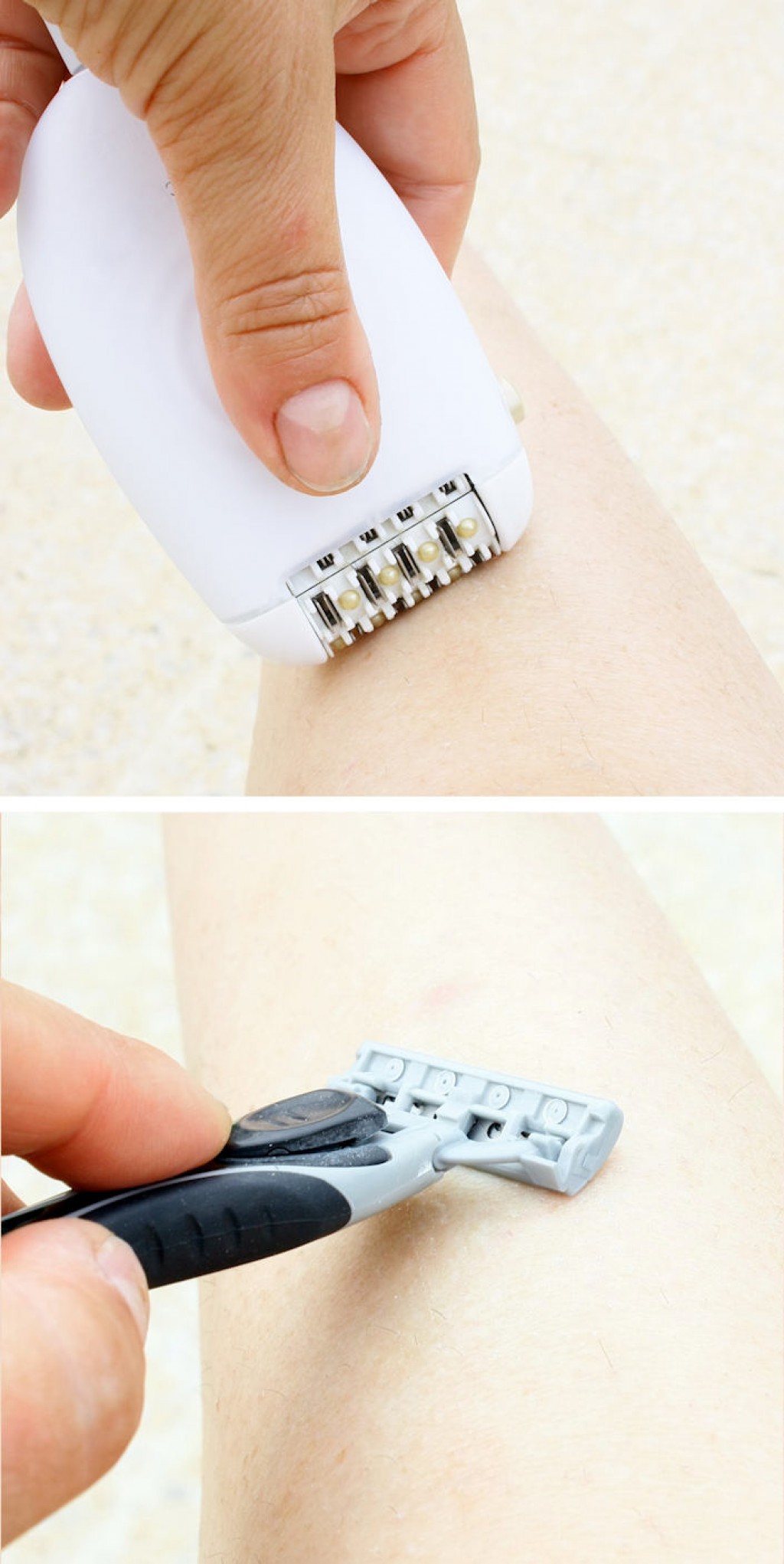 To Shave or To Epilate? HubPages