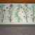 8. Use a pop of color to outline the flowers and highlight the vining designs with dots. 8. Use a pop of color to outline the flowers and highlight the vining designs with dots.