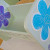 17. Layering white glaze on the cradle adds depth. 17. Layering white glaze on the cradle adds depth.