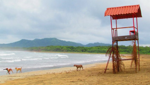 Playa Tamarindo.