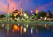 Blue Mosque in Istanbul, Turkey