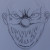 Ink the ears and face outline Ink the ears and face outline