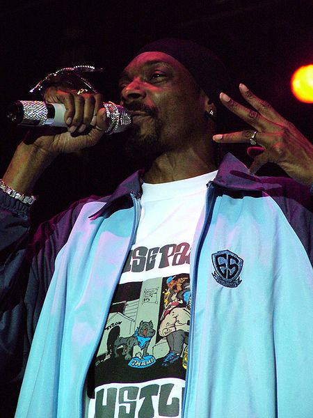 Snoop Dogg at Concert