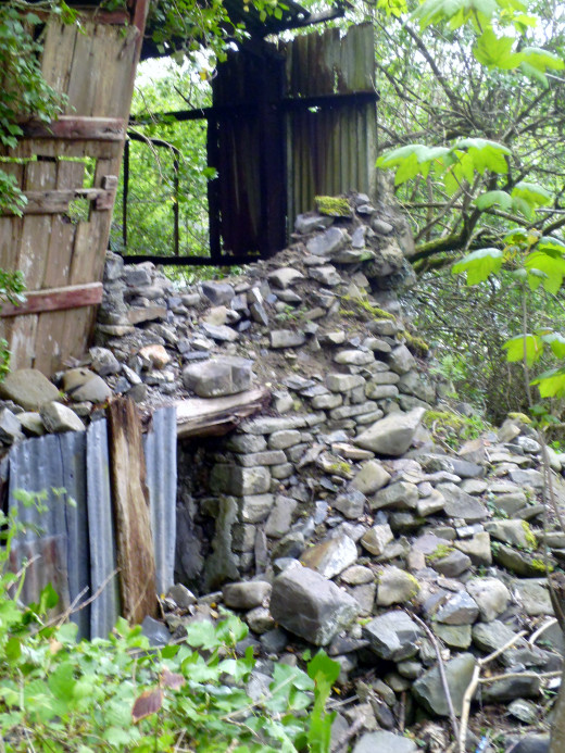 Mine and Lassie's den which was never ever renovated.