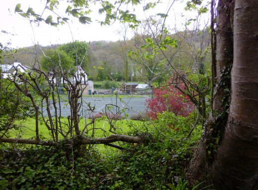 I loved  taking a moment to reflect here absorbing once again Mother Nature's enchantment.