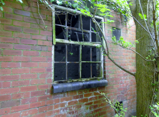 A house as empty as it was years ago.