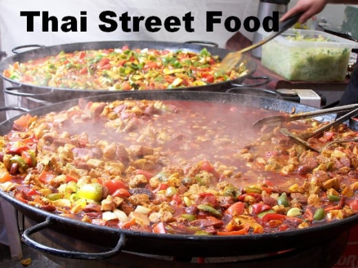 Best Street Food: Thai Food at Festival
