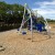 Children's Play Ground - Veterans Memorial Playgrounds & Picnic Area - Cedar Park TX