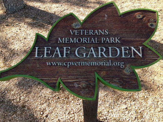 Leaf Garden -  Veterans Memorial Park - Cedar Park TX