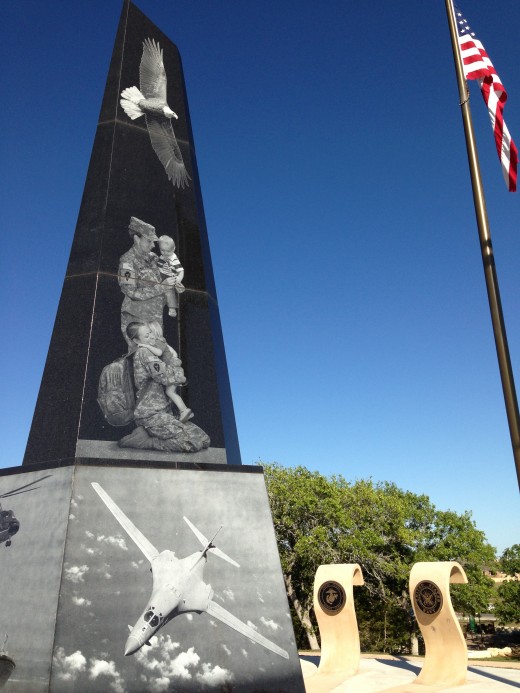 In Honor of our Veterans - Veterans Memorial Park- Cedar Park TX- 