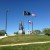 Veterans Memorial Monument in Cedar Park Texas