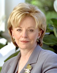 Former First Lady Lynne Cheney