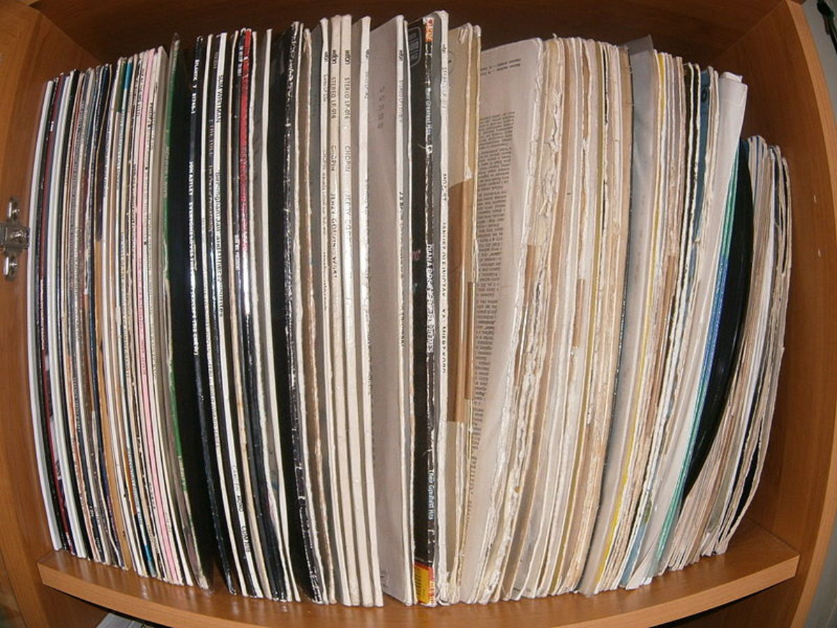 Sell your old records or CD's, you never know you may have a few valuable collectors pieces in amongst them.