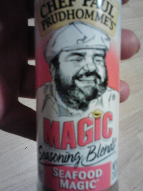 Chef Paul Prudhomme's Seafood Magic Seasoning Blends