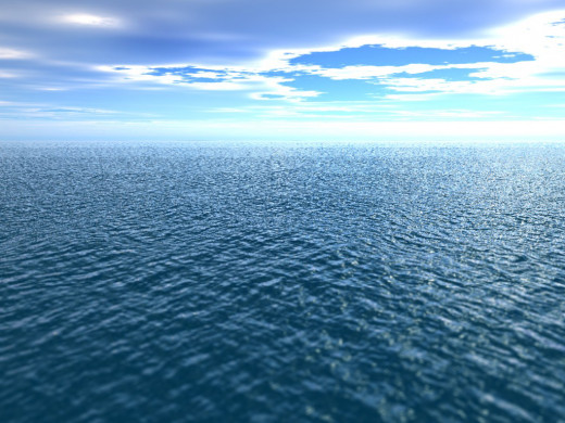 Oceans like these cover 70% of our Earth