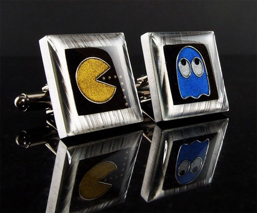 PacMan Cufflinks