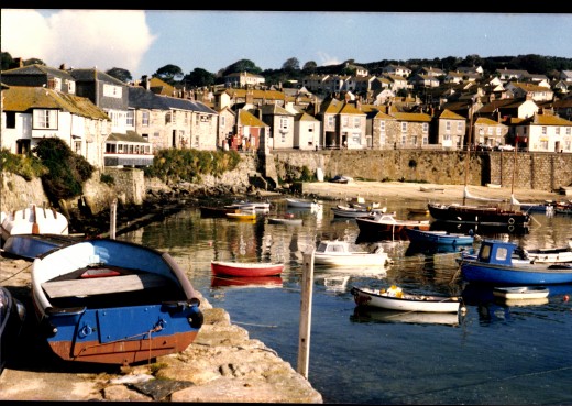 Mousehole in the sun