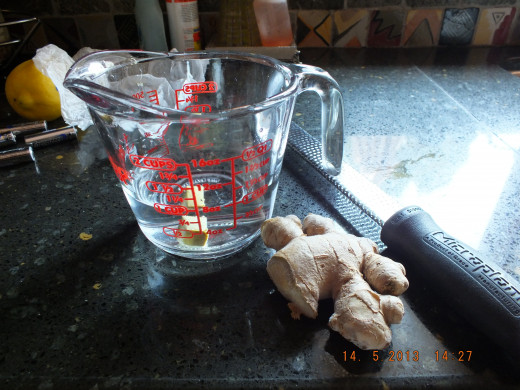 I am making my broth with a vegetable broth cube in a cup of water. You can get them salt-free.