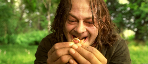 lord of the rings: gollum precious edition