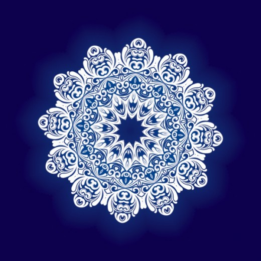 Snow Mandala