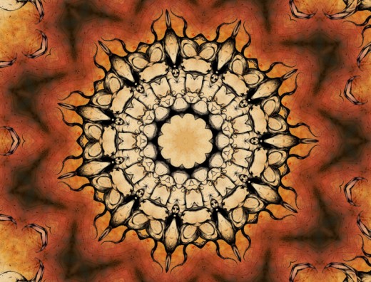 Mandala art