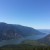 Mountains and hills peak along the Columbia River Gorge. Mountains and hills peak along the Columbia River Gorge.