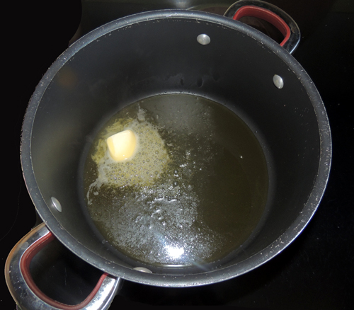oil & butter melt