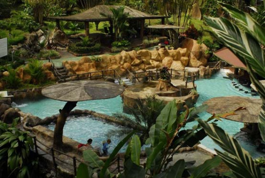 Los Lagos, Arenal Hot Spring Resort. 