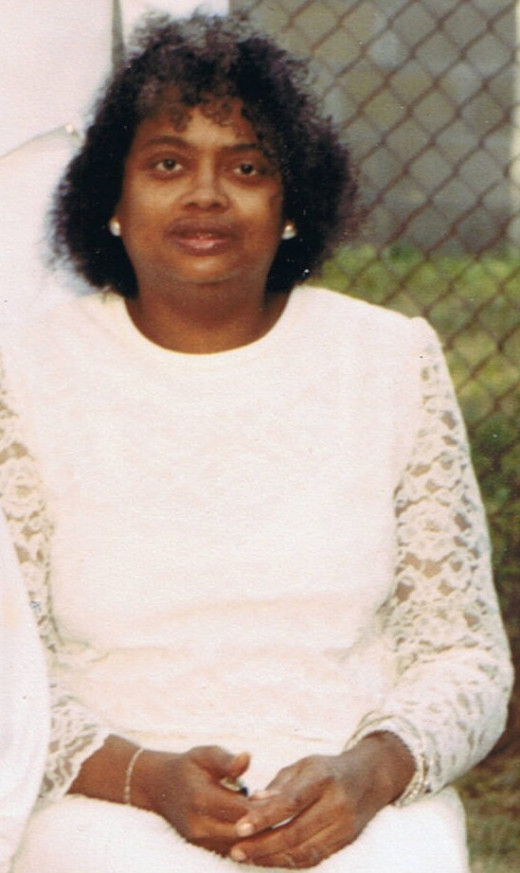 My mom in 1986