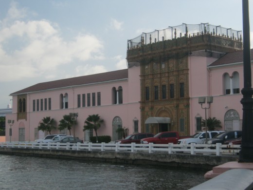 Aduana at the Old San Juan