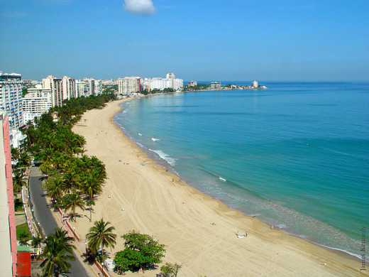 Puerto Rico Beach